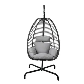 

ROCKER JARD 128X128X208CM 1P GR AC/TEXT MD NATUUR