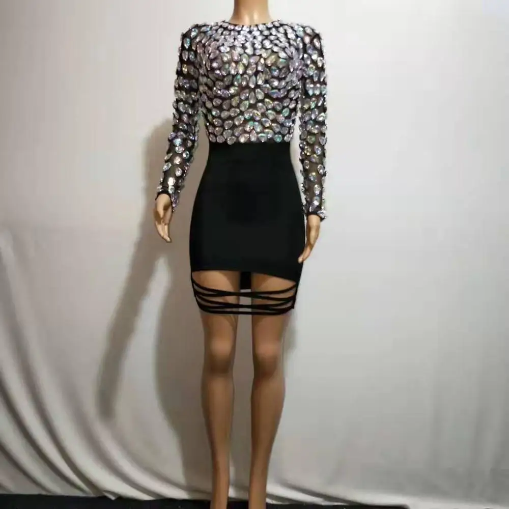 

Sexy Ladies singer dress woman gogo dance costume evenging dress nightclub stage performance dance costume Cosplay dancewear