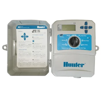 

Electric programmer Hunter X2 WiFi for Outdoor. 4 to 14 Seasons.