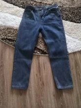 Mom Jeans Clothing Harem-Pants Velvet High-Waist Plus-Size Woman Blue Winter Denim 