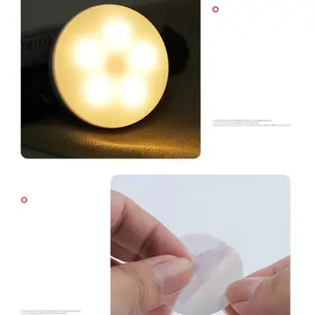 

Usb Charging Touch Bedroom Nightlight Touch Sensing Intelligent Power Saving Adjustable Brightness Led Night Light