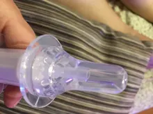 Utensilios de alimentación para niños y bebés, alimentador de aguja, dispensador de gotero, chupete, medicina inteligente, multicolor, novedad