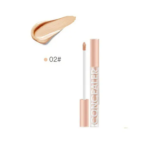 Face Concealer Liquid Cover Dark Circles Acne Natural Make up Effect Anti cernes Base Foundation Cream makeup items