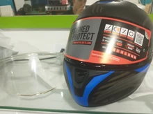 Visera antiniebla para casco de motocicleta MT V-14, máscara Anti-UV, visera completa para Blade-2