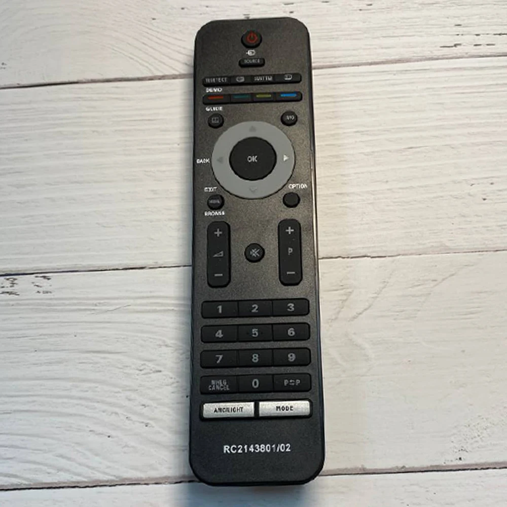 Пульт ДУ для Philips RC 2143801/02 (32PFL7603) Pixel Plus 3HD LCD TV 32PFL7603/60 32PFL7603D/12 37PFL7603D/10 42PFL7603D/12 |