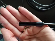 Cámara endoscópica flexible e impermeable, 7mm, IP67, boroscopio, inspección, cámara, Android, PC, Notebook, 6LED, ajustable