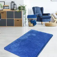 Ковры для гостиной-Декор для комнаты-серый ковер-Декор для гостиной | Милан 70X120 см темно-синий