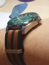 Correa de reloj Correa de Nylon NATO ZULU para hombre y mujer, Correa genérica de repuesto de 20mm y 22mm, accesorios de reloj de alta calidad