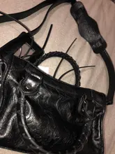 Bolso europeo de cuero PU para motocicleta para mujer, bandoleras cruzadas con remaches y borlas