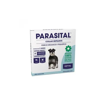 

Parasital necklace repellent medium and small dogs