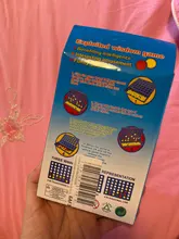 Juego de mesa de línea 4 en A para niños, juguetes educativos plegables, puzle