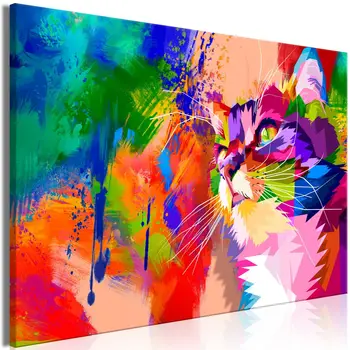 

Table Colourful Cat 1 piece Wide