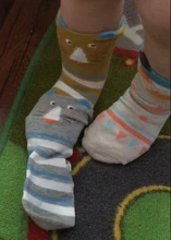 Infant Socks Baby-Girls Winter Cotton Cartoon Cute Thicken Kawaii Soft for 1-12Y 5-Pairs/Lot