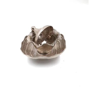

Decorative Arabic Letter Decorated Bowls - Embellished With Embossing