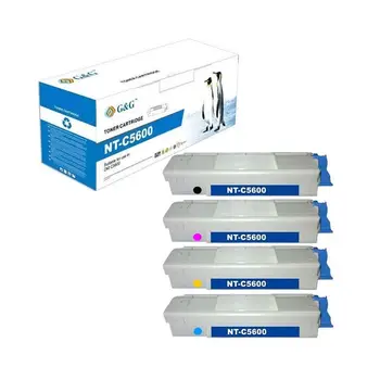 

Pack 4 Compatible Toner for Oki C5600 C5700 Premium