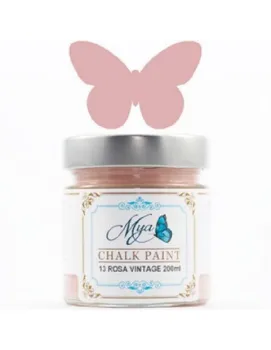 

CHALK EFFECT MYA CHALK PAINT 200ML PINK VINTAGE