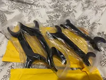 Retractor de labios y mejillas para dentistas, Dental de doble cabeza Retractor, ortodoncia, 4 Uds.