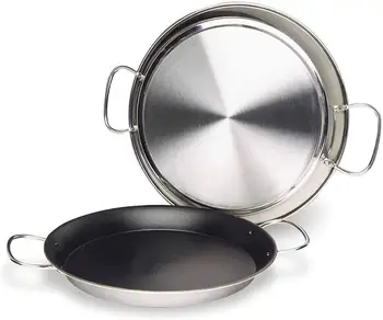 

Lacor-60228-Valencian paella pan non stick 28cm 3 servings