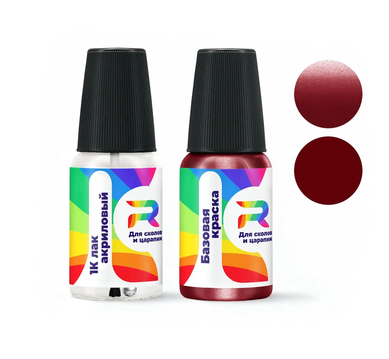 Подкраска для царапин и сколов авто Mercury M7219 FA09:U6 U6 9SSEWTA 9SSEXTA - Candy Red (Базовая краска