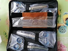 Pet-Scissors Hairdressing-Tools Pet-Grooming Dogs Stainless-Steel for And Cats-Shearing-Set