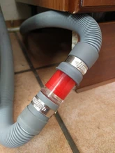 Válvula de retención en línea de un sentido para líquidos, válvula de Gas, aire y agua líquida, PVC, 1 Uds., 4 / 6 / 8 / 12mm