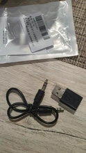 Mini adaptador USB de 3,5 MM para teclado inalámbrico, receptor AUX Bluetooth, Audio MP3, música, Dongle, altavoz de Radio FM