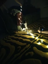 Light-String Decoration Garland Courtyard-Lamp Christmas-Lights Fairy LED Bedroom Garden