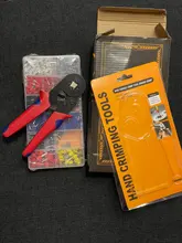 Wire-Terminal Crimp-Connector Uninsulated-Wire-End-Ferrules--M25 1200pcs/Box