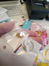 DOTIFI-Anillo de diseño de trébol para mujer, de acero inoxidable 316L, joyería de lujo para fiesta/boda R315