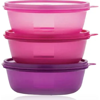 

Tupperware Sekerpare 600 Ml 3'Lü