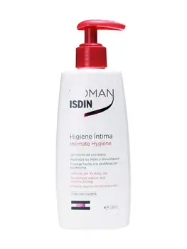 

Woman isdin daily intimate hygiene gel 200 ml Neutraliza the smells and relieves itching