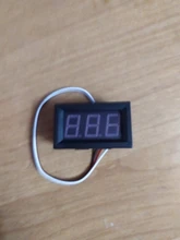 Detector DC Monitor Voltage-Meter Motorcycle Green 3-Wires 12v-Capacity Blue Car LED