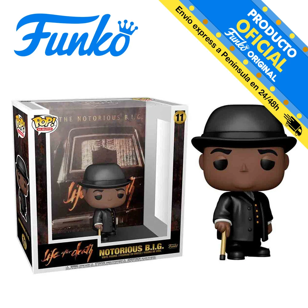 く日はお得♪ NOTORIOUS BIG FUNKO POP 18 箱汚れ asakusa.sub.jp