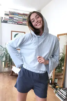 

Trendyol Hooded Pajamas set THMSS20PT0085