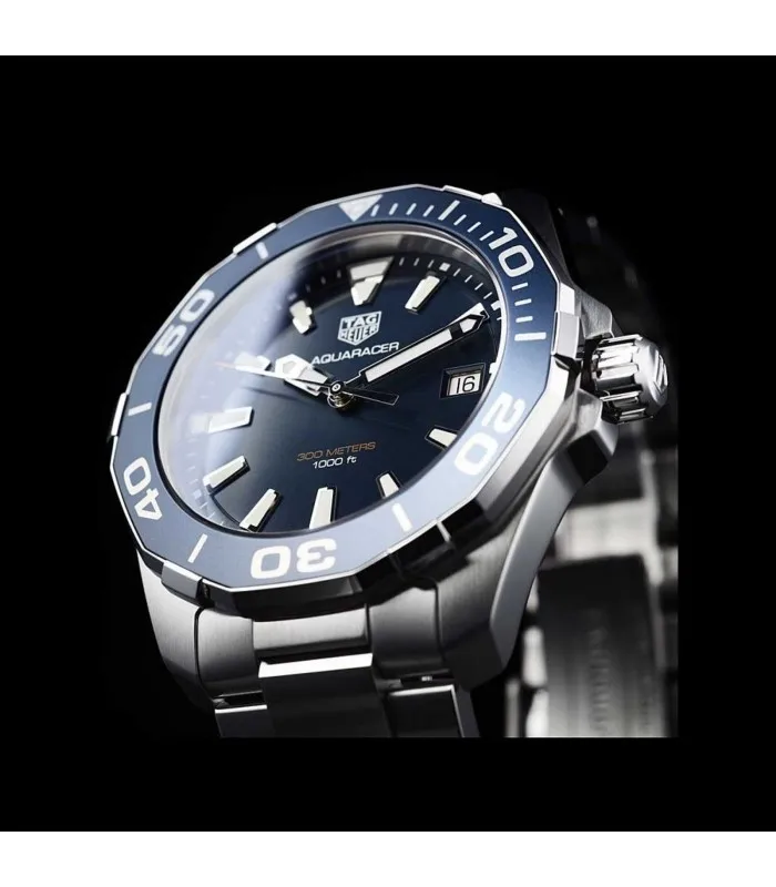 TAG HEUER AQUARACER нержавеющий кварц WAY101C. BA0746