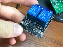 Relay-Module Optocoupler-Relay Arduino 12V 5V with Output-1 2-4 6 8-Way for 24V