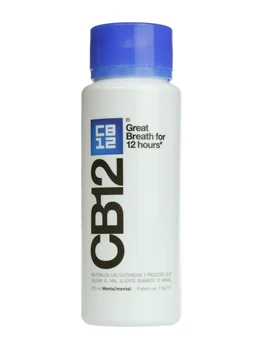 

Cb 12 bad breath control 12 hours without halitosis