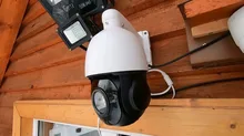 8MP 4K camara videovigilancia IP de para exteriores, PTZ 30X Zoom CCTV Varifocal Onvif H.265, domo de velocidad de seguridad POE, Audio bidireccional cámara de vigilancia Ranura para tarjetas SD