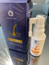 HAIRCUBE-Spray para el crecimiento del cabello, aceite esencial líquido para la pérdida de cabello, suero de esencia para el crecimiento del cabello, productos naturales para el cuidado del cabello