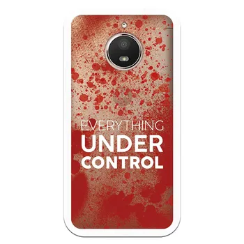 

Stand case costume drawing Under Control WP030 for Motorola Moto E4 Plus