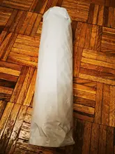 Columna de Yoga de 30cm para gimnasio, rodillo de espuma para ejercicio, Pilates, Yoga, rodillo de masaje muscular, ejercicio trasero, bloque de Yoga suave, envío directo