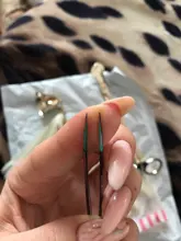 Pinzas de acero inoxidable antiestáticas, pinza de cejas profesional, extensión de pestañas arcoíris, pinzas de maquillaje, herramientas de GLFBT1-4, 1 ud.