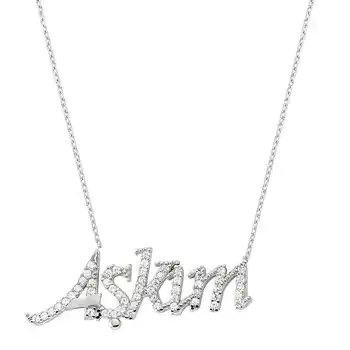 

925 sterling Silver Love Lady Necklace