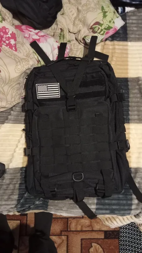 תרמיל צבאי 45 ליטר photo review