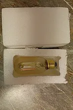 Edison-Bulb Ampoule Incandescent-Lamp Filament G125 Home-Decor E27 Vintage Retro ST64