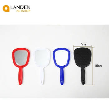 

Styling unit Hair palette mirror cosmetic salon barbers hairdresser PROFESSIONAL TOTE salon barbers mirror with handle