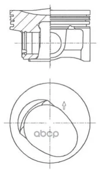 

Piston in K-Te VAG 1.2 TSI KS Art. 41257600