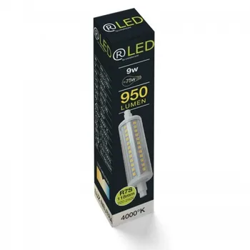 

LED BULB R7s 118mm 9W