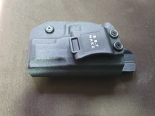 Funda de pistola IWB Kydex ajuste personalizado: Taurus G2C 9mm y Millennium PT111 G2/PT140, funda de transporte oculta para Cintura interior