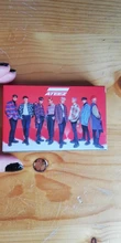 30 unids/set Kpop ATEEZ Lomo tarjeta niños perdidos GOT7 dos veces TXT NCT 2020 ITZY ENHYPEN HD impresión fotográfica álbum photocard para los fans regalos